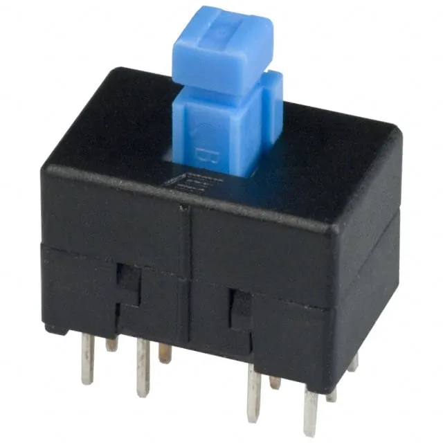 TL4201OAYA (SWITCH PUSH 4PDT 0.1A 30V)