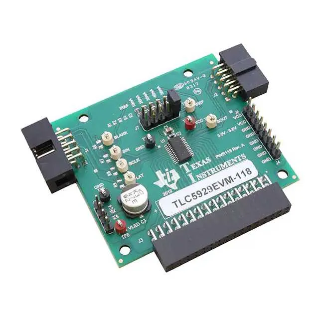TLC5929EVM-118 (EVAL MODULE FOR RTLC5929-118)