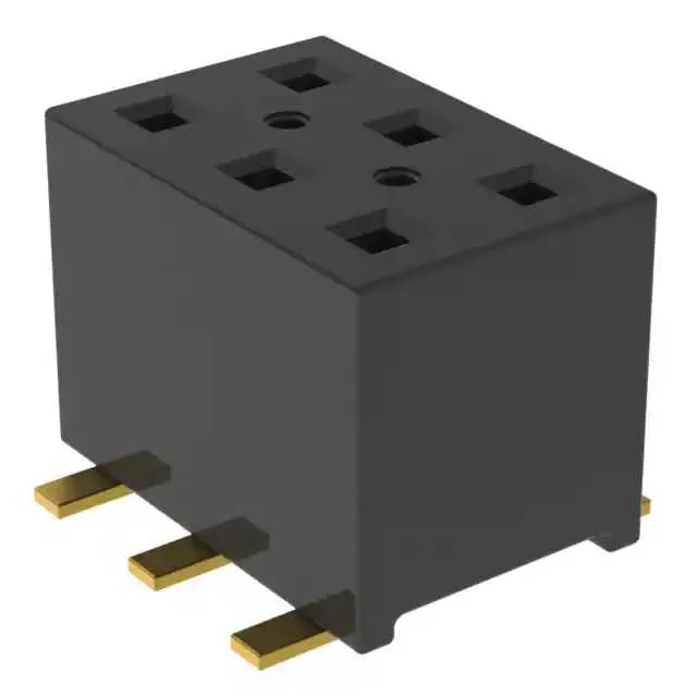 TLE-103-01-G-DV-P-TR (2MM SOCKET STRIPS)