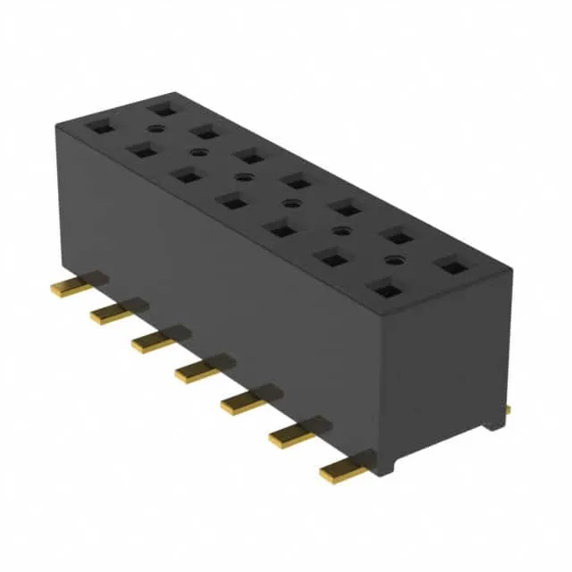 TLE-107-01-G-DV (CONN RCPT 2MM 14POS DUAL SMD)