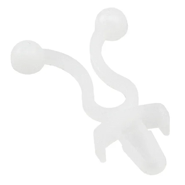 TLJ-200-01 (CBL CLIP TWIST LOCK NAT PUSH IN)