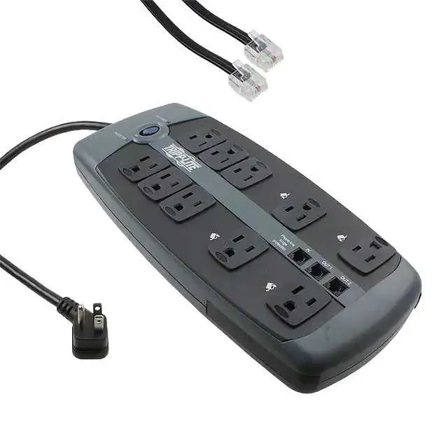 TLP1008TEL (SURGE SUPPRESS 15A 10 OUT 8'CORD)