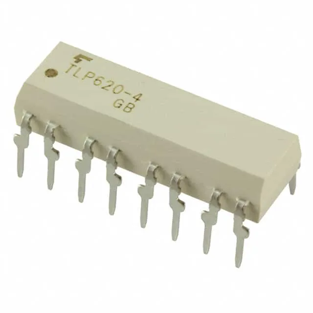 TLP620-4(GB,F) (OPTOISOLTR 5KV 4CH TRANS 16-DIP)