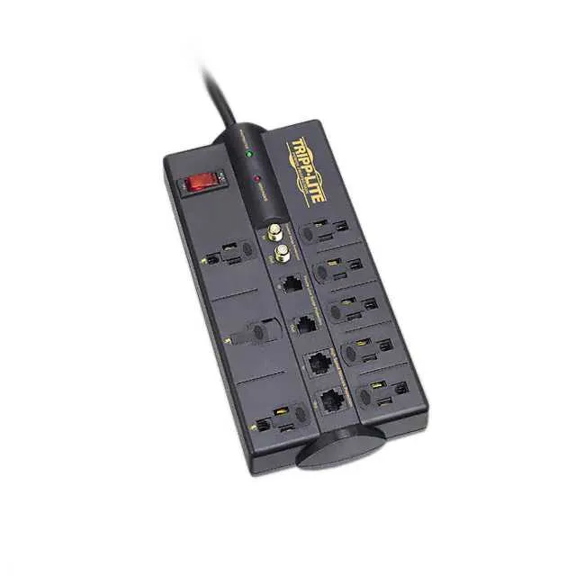 TLP810NET (SURGE SUP 8OUT RJ11,COAX,ETHRNET)