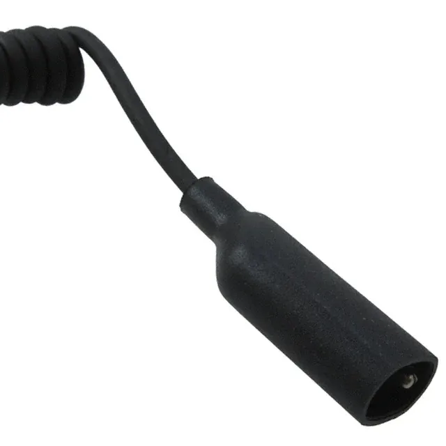 TLS2021 (JUMPER LEAD KIT COILED BLACK)