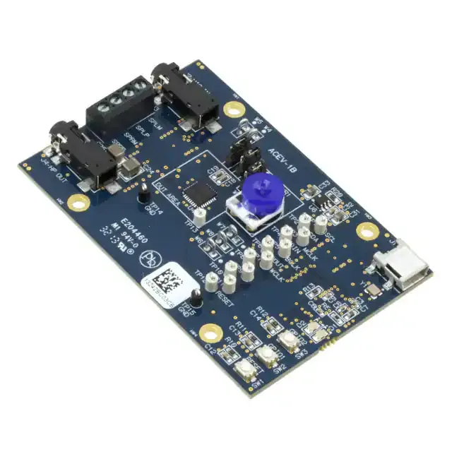 TLV320AIC3120EVM-U (EVAL MODULE FOR TLV320AIC3120)