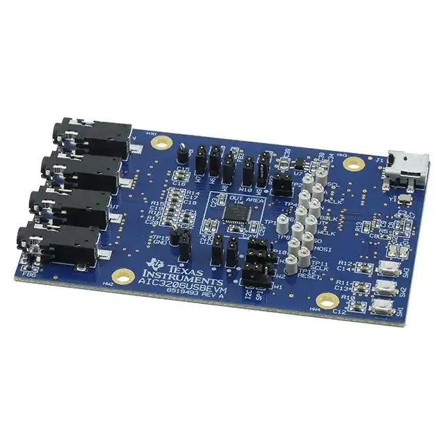 TLV320AIC3206EVM-U (KIT EVAL/DEMO FOR TLV320AIC3206)