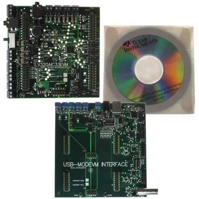 TLV320AIC33EVM-PDK (EVAL KIT FOR TLV320AIC33)