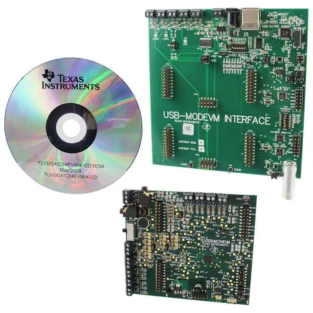 TLV320AIC34EVM-K (TLV320AIC34EVM-K)
