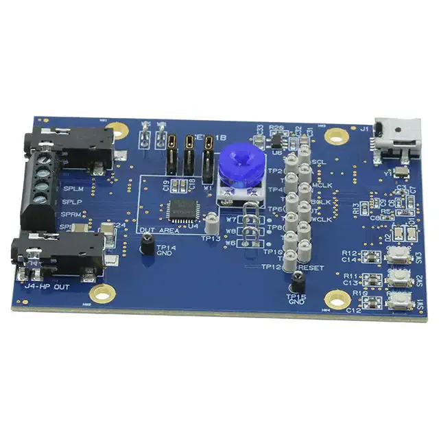 TLV320DAC3120EVM-U (EVAL MODULE FOR TLV320DAC3120)