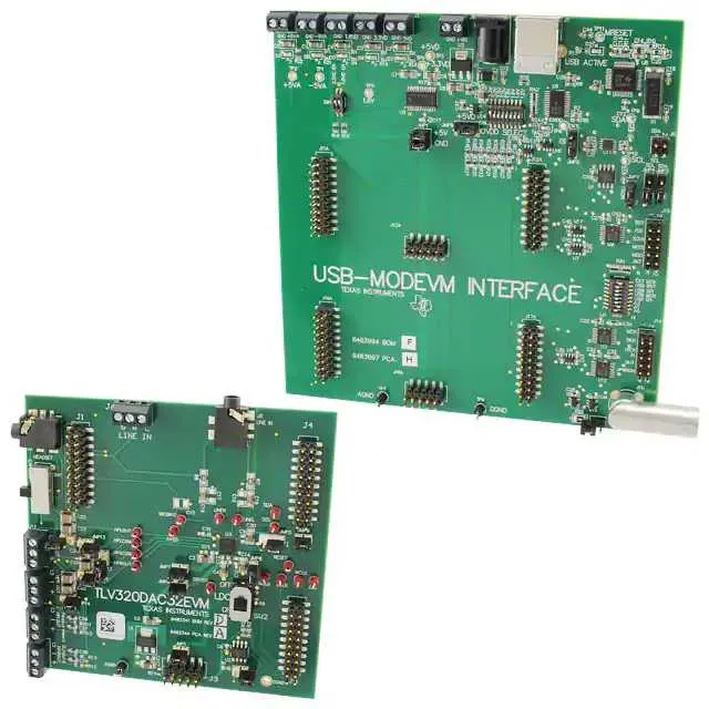 TLV320DAC32EVM-PDK (KIT EVAL DEMO FOR TLV320DAC32)
