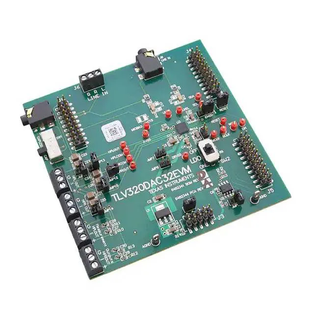 TLV320DAC32EVM (TLV320DAC32EVM)
