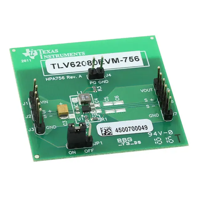 TLV62080EVM-756 (EVAL MODULE FOR TLV62080-756)