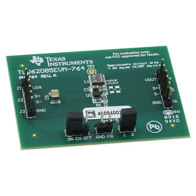 TLV62085EVM-764 (EVALUATION MODULE)