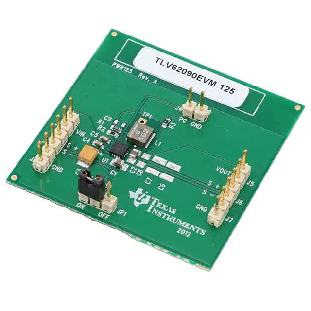 TLV62090EVM-125 (EVAL MODULE FOR TLV62090-125)
