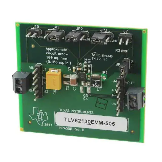 TLV62130EVM-505 (EVAL MODULE FOR TLV62130-505)