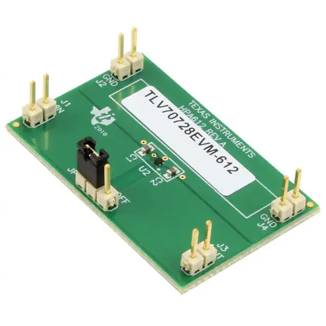 TLV70728EVM-612 (EVAL MODULE FOR TLV70728)