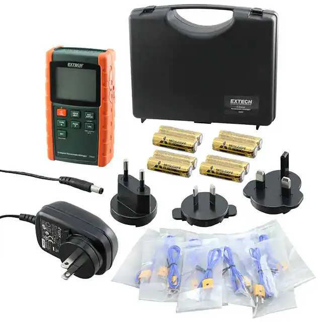 TM500 (12-CHANNEL DATALOGGING THERMOMET)
