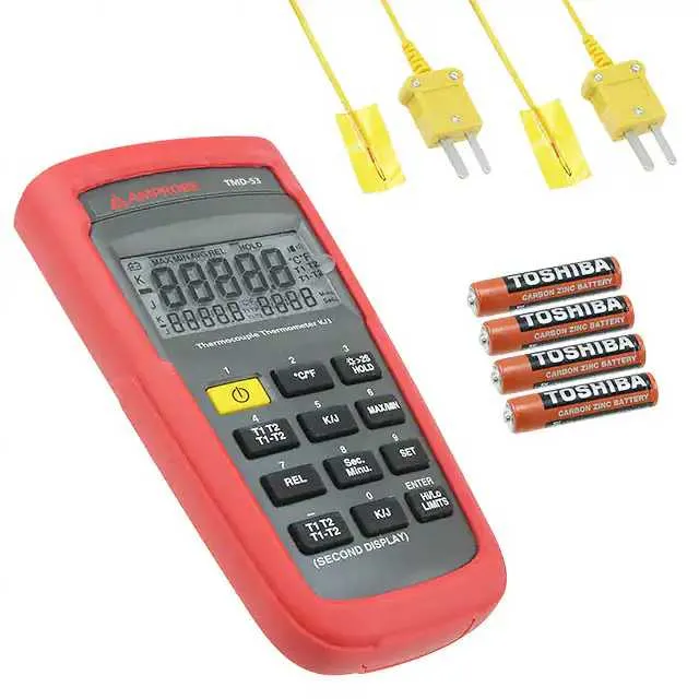 TMD-53 (THERMOCOUPLE THERMOMETER K/J)