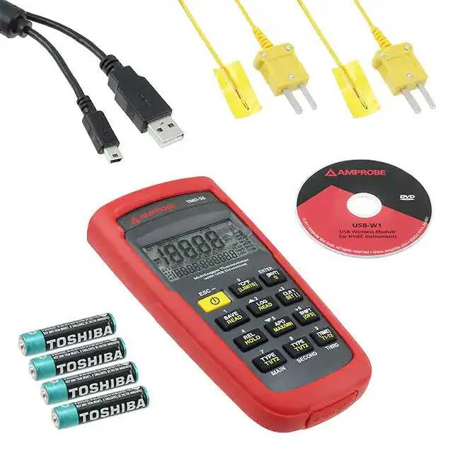 TMD-56 (MULTILGGR THERMOM W/USB DOWNLOAD)