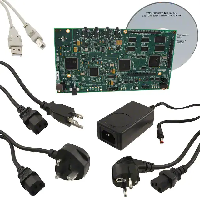 TMDSDSK5416 (DSP STARTER KIT FOR TMS320C5416)