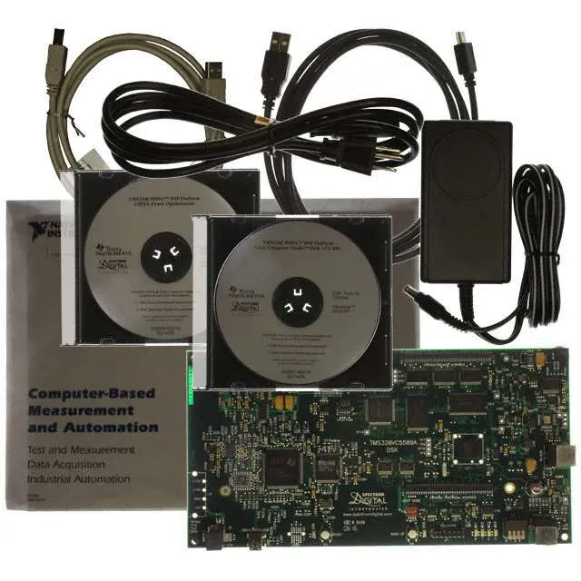 TMDSDSK5509 (STARTER KIT TMS320VC5509A DSP)