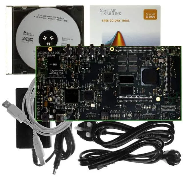 TMDSDSK6713-0E (DSP STARTER KIT FOR TMDS320C6713)