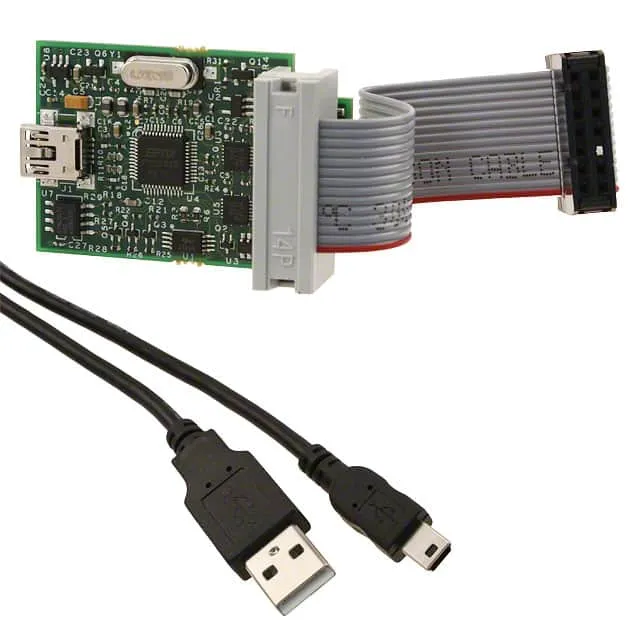TMDSEMU100U-14T (XDS100 USB JTAG EMULATOR)