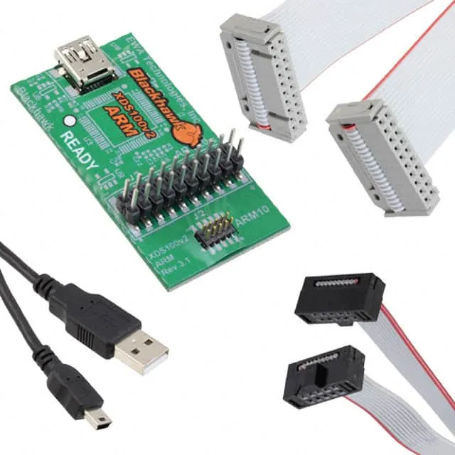 TMDSEMU100V2U-ARM (XDS100 USB JTAG EMULATOR)