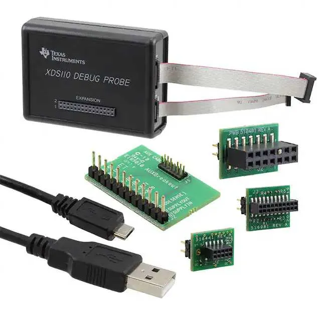 TMDSEMU110-U (XDS110 JTAG DEBUG PROBE)