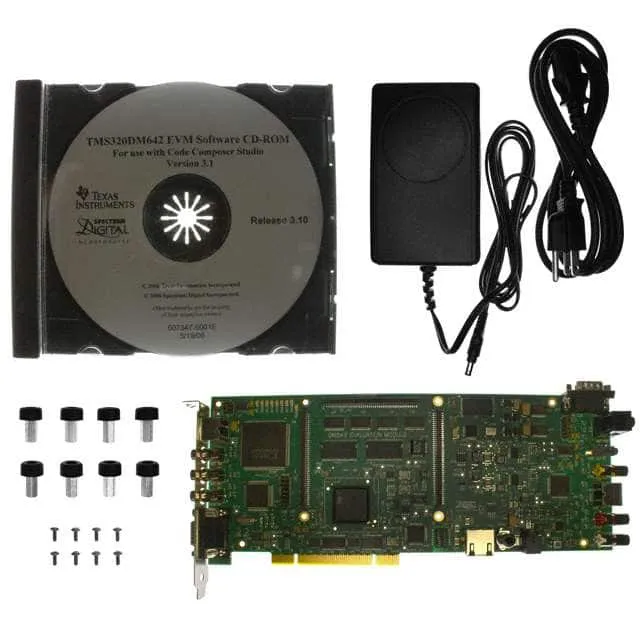 TMDSEVM642 (EVAL MODULE FOR DM642)