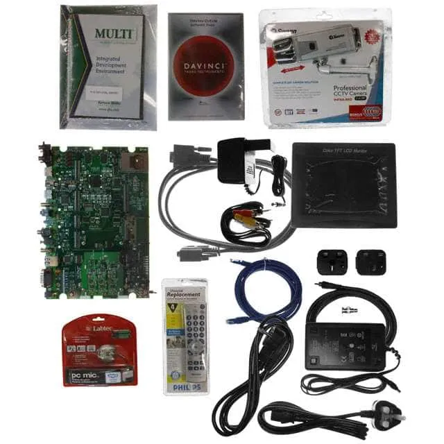 TMDSEVM6446-0E (DIGITAL VIDEO EVM DM6446)
