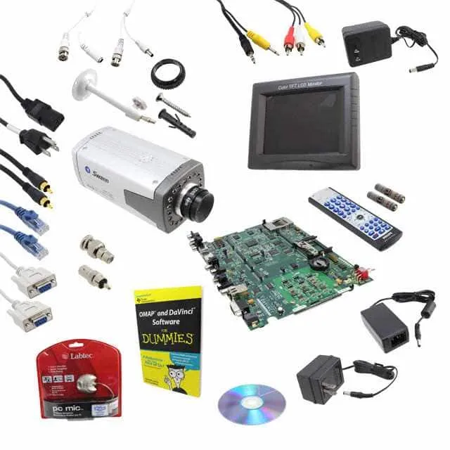 TMDSEVM6446 (DIGITAL VIDEO EVM DM6446)