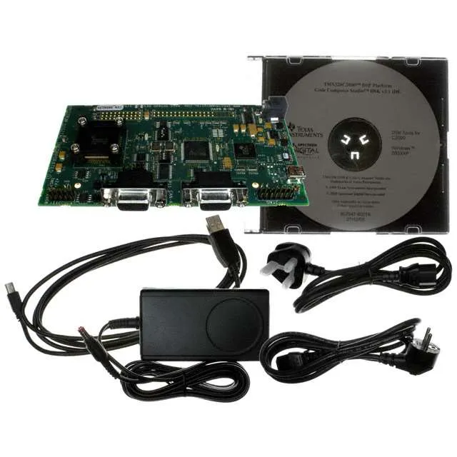 TMDSEZS2808-0E (KIT START EZDSP F2808 W/EU CORD)