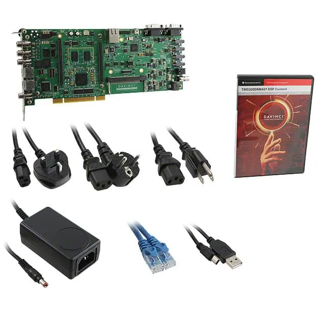 TMDSVDP6437 (PLATFORM DEV DGTL VIDEO DM6437)