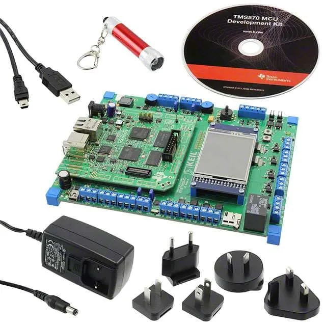 TMDX570LS20SMDK (KIT DEVELOPMENT FOR TMS570 MCU)