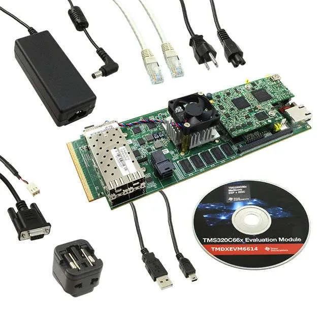TMDXEVM6614LXE (DEVELOPMENT BOARD FOR C6614)
