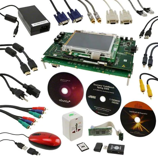 TMDXEVM8148 (EVAL MODULE FOR DM814X/AM387X)