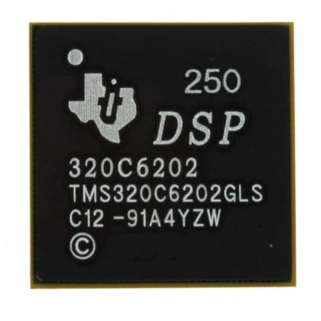 TMS320C6202GLS250X (IC FIXED-POINT DSP 384-BGA)