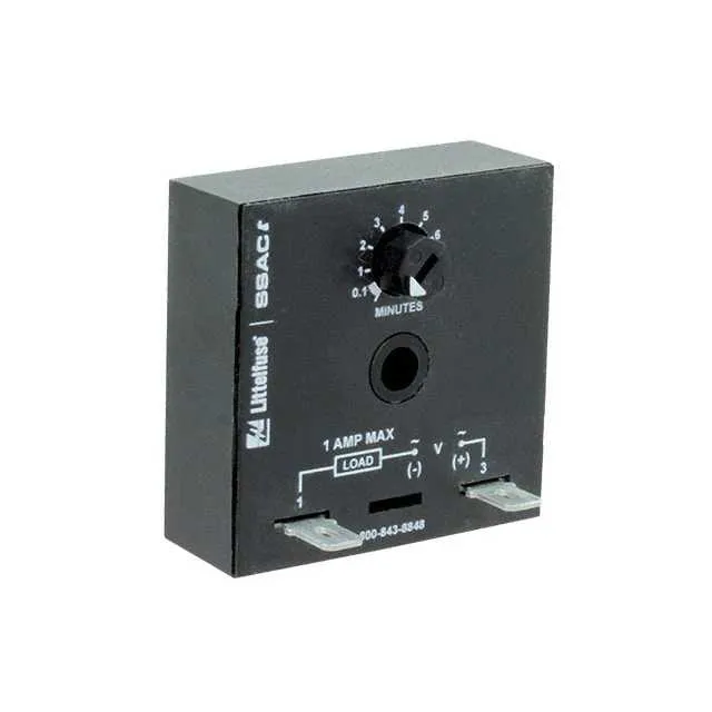 TMV8000 (RELAY TIME DELAY 8MIN CHASSIS)