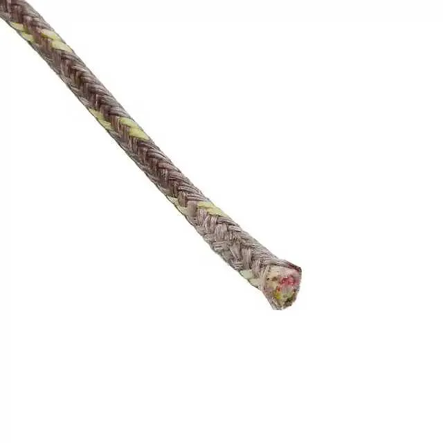TMWGK025 (GLASS BRAID TYPE K 25 FT 24 AWG)