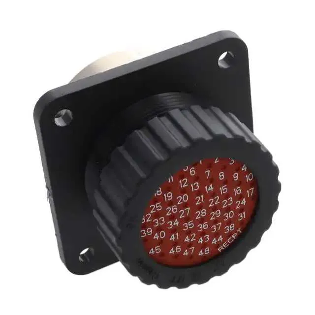 TN0S24-0048P1L (CONN RCPT HSNG MALE 48POS PNL MT)