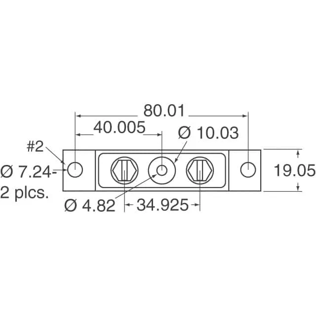 HFA240NJ40C (DIODE MODULE 400V 244A TO244AB)
