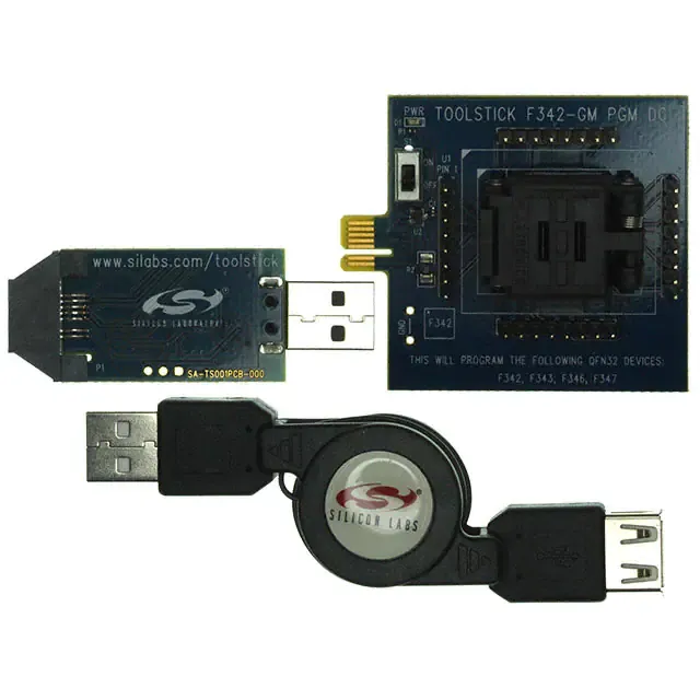 TOOLSTICK342MPP (ADAPTER TOOLSTICK FOR C8051F34X)