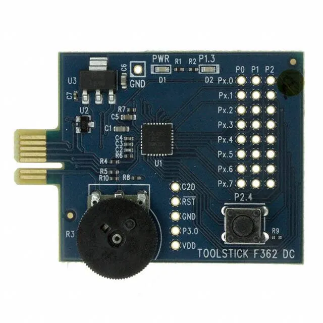 TOOLSTICK360DC (DAUGHTER CARD TOOLSTCK C8051F362)