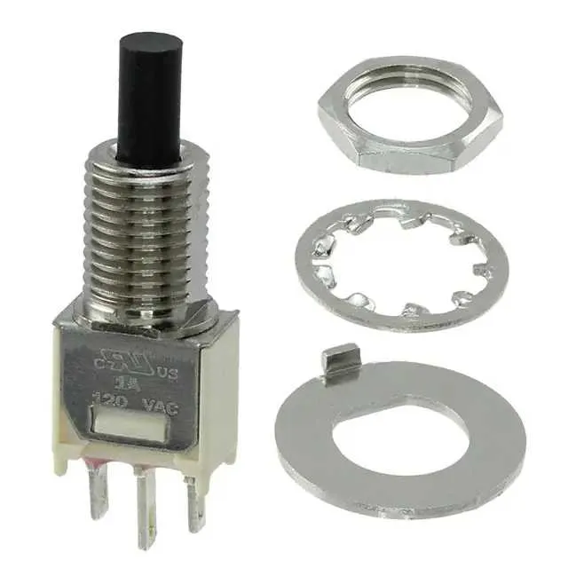 TP12LTZQE (SWITCH PUSHBUTTON SPDT 1A 120V)