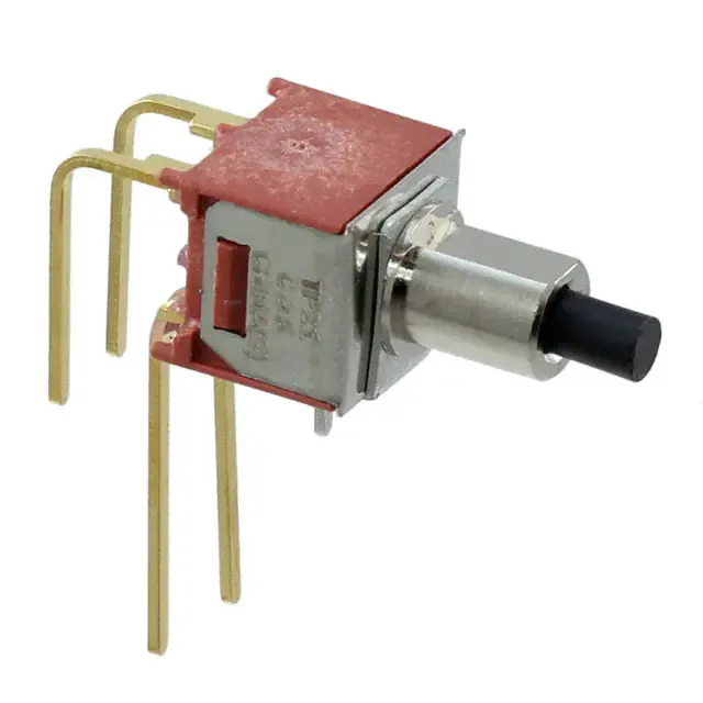 TP21SH9AVBE (SWITCH PUSH DPST-NO 0.4VA 20V)