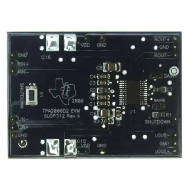 TPA2000D2EVM (EVAL MOD FOR TPA2000D2)