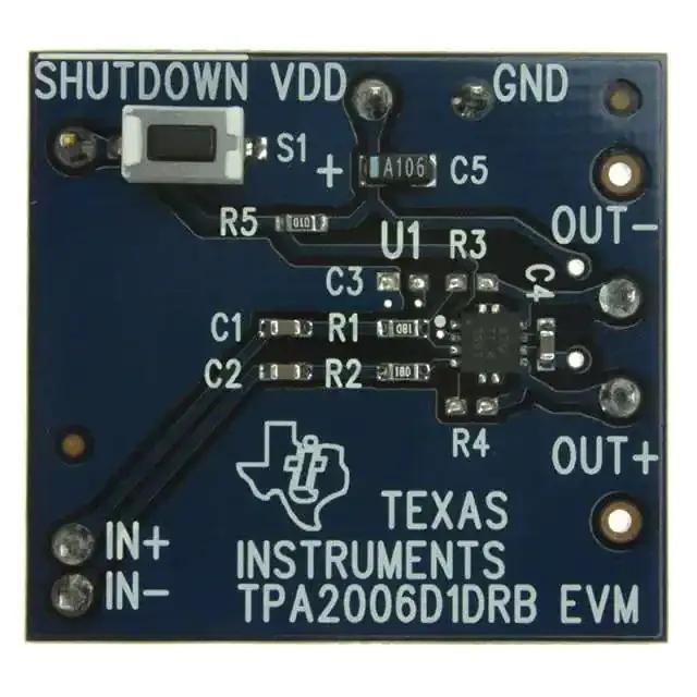 TPA2006D1EVM (TPA2006D1EVM)