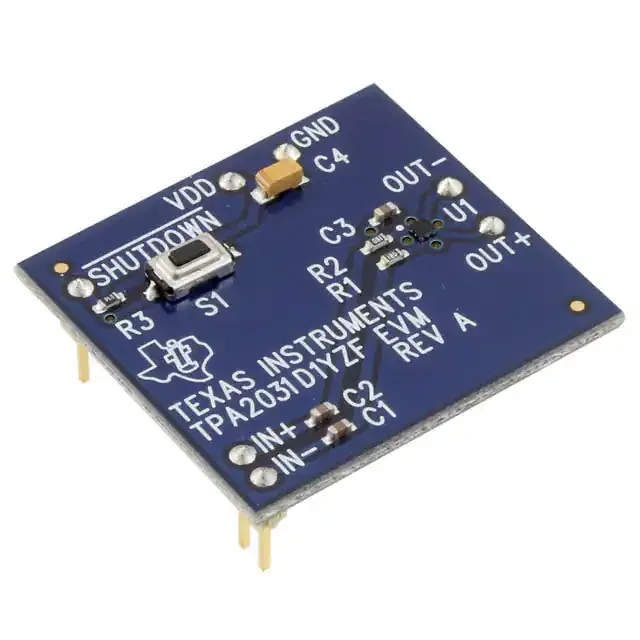 TPA2031D1EVM (EVAL MODULE FOR TPA2031D1)